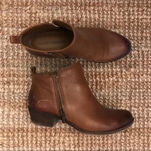 Lucky Brand Ankle Boots